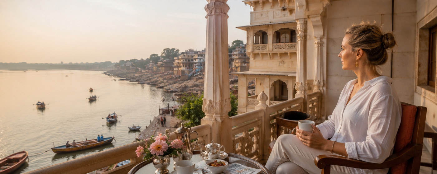 Varanasi for the First-Time Luxury Traveller: India's Most Exclusive Spiritual Journey