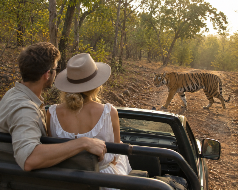 Romantic India Tours for Couples: Culture, Luxury & Love
