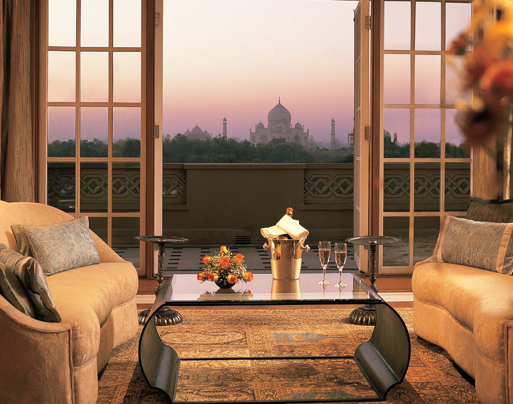AmarVilas, Agra - a valuable hotel partner for Excirsion2India