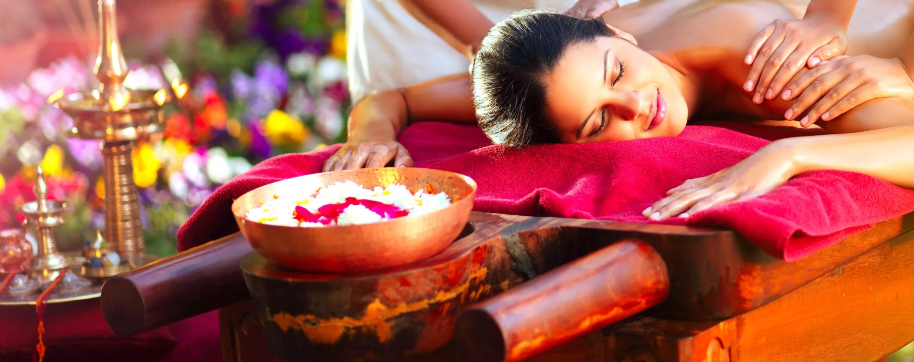 Ayurvedic Massage in Kerala