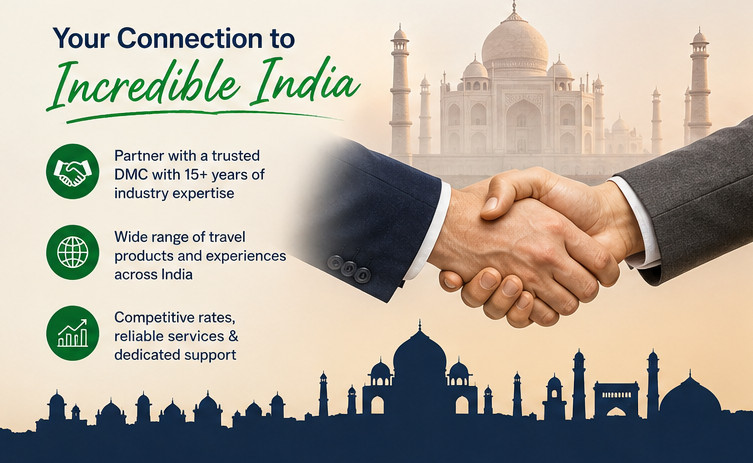 Become Excursion2India's Travel Partner in the Netherlands
