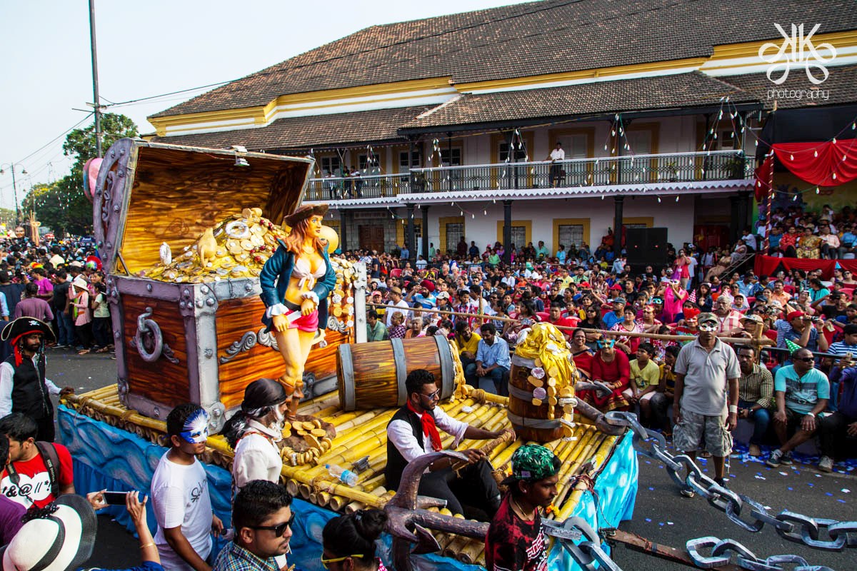 Goa Carnival Tour from Kolkata, Bangalore