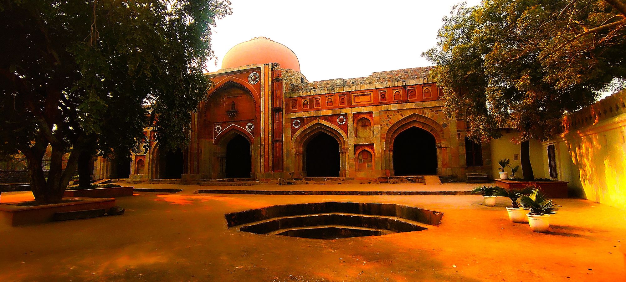 Discover the beautiful heritages of Delhi on the best walking tour of Mehrauli Archaeological Park