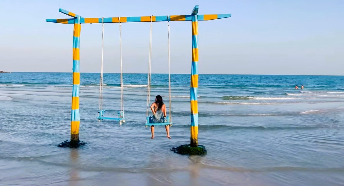 Relaxing on Sao Beach in Phu Quoc