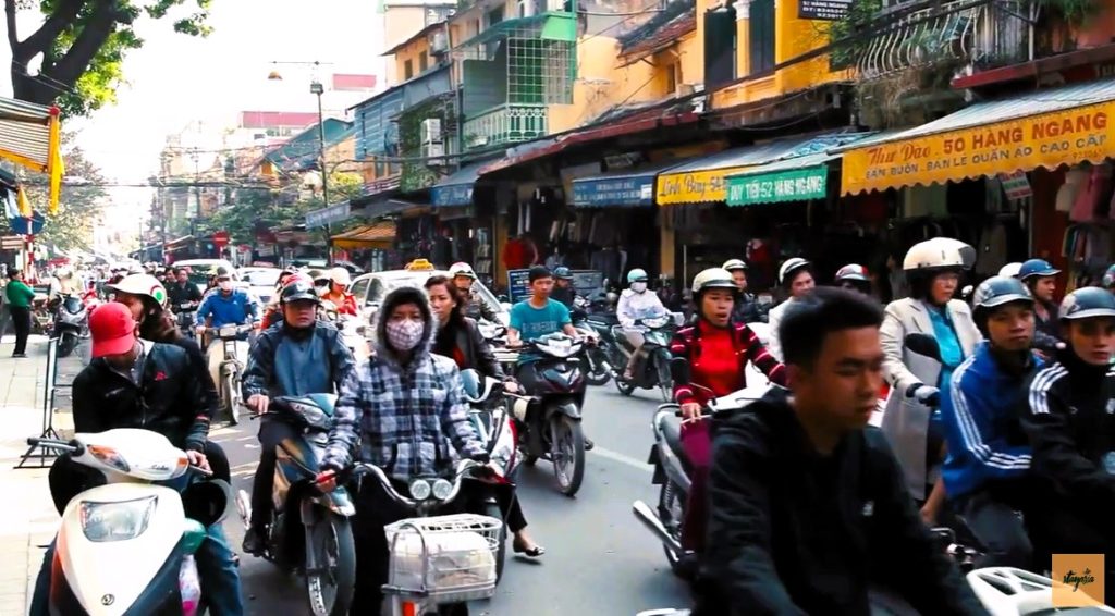 How to Describe Motorbike Culture of Vietnam: Vibrant or Chaotic?