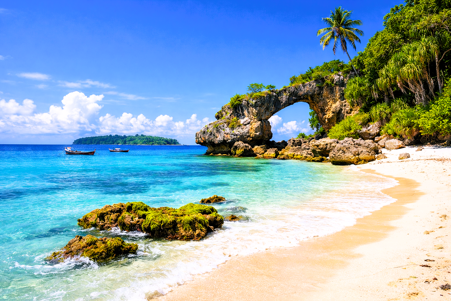 Andaman Tour Packages for International Travelers