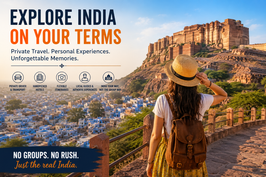 Travel The Best of India Without Group Tours