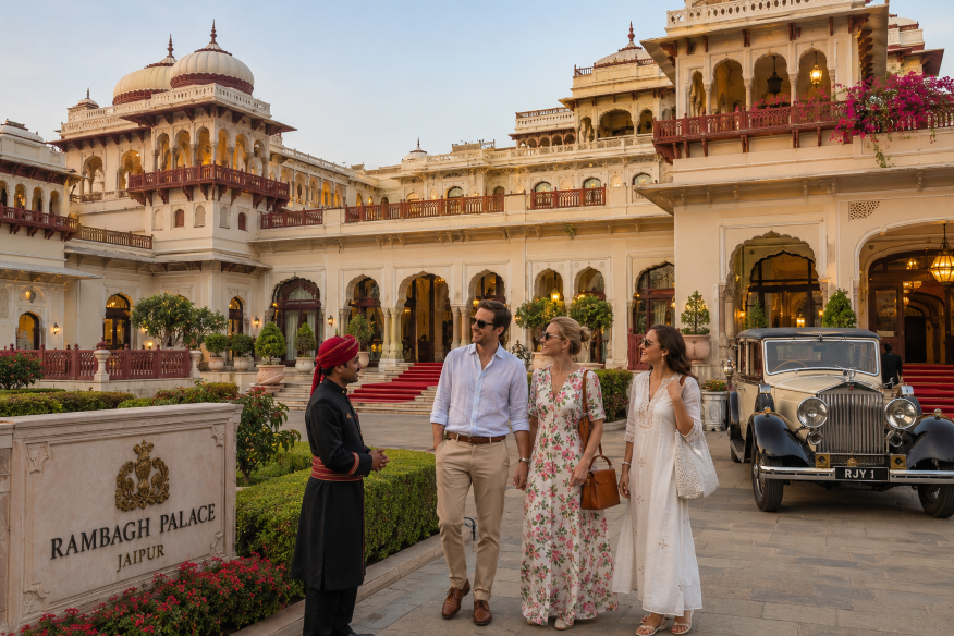 Best Palace Hotels in India