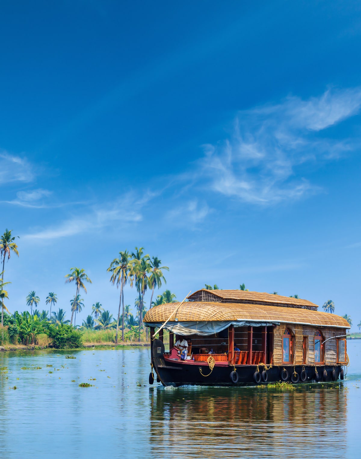 Tour on a Houseboat in the Backwaters of Kerala